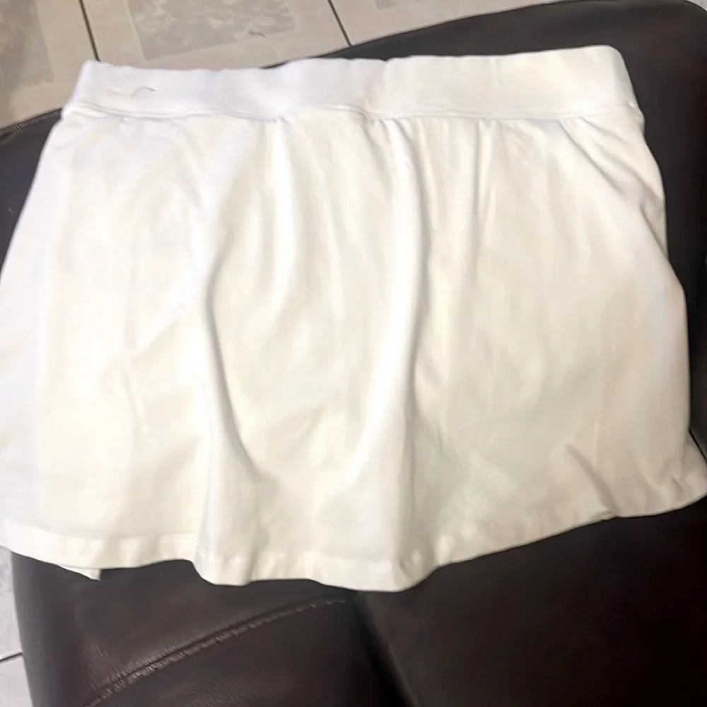 Victoria's Secret PINK White Skirt